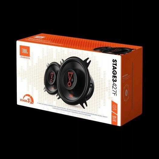 Głośniki samochodowe JBL Stage3 427F 100 mm 150W 3 Ohm 2-drożne