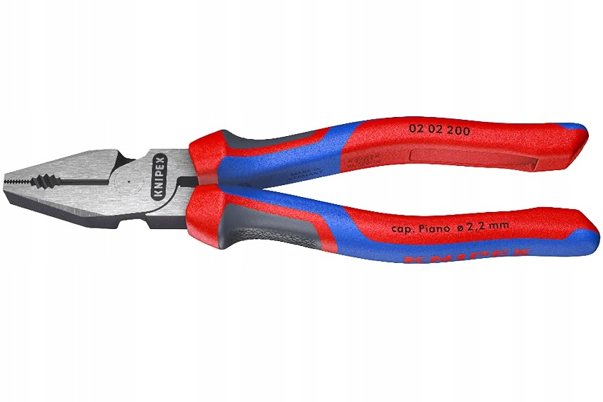 Kombinačky univerzální Knipex Comfort 200 mm – zvýšený převodový poměr