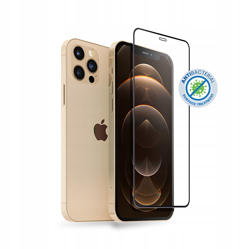 

Szkło Hartowane 9H Na Cały Ekran Iphone 12 Pro Max