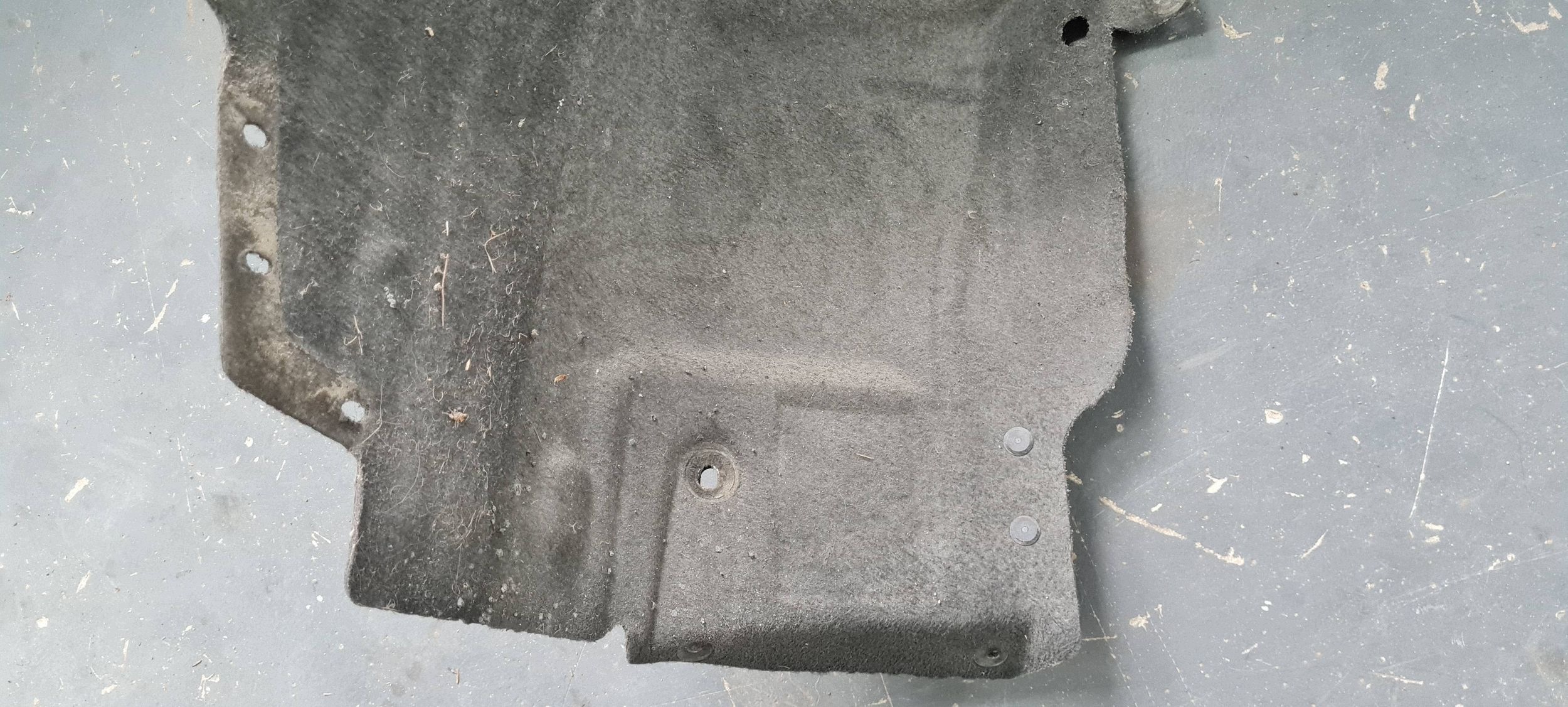 Ford Edge II 2020 ST LIFT mudguard MATERIAL right right front ORG 2.7 V6 ST