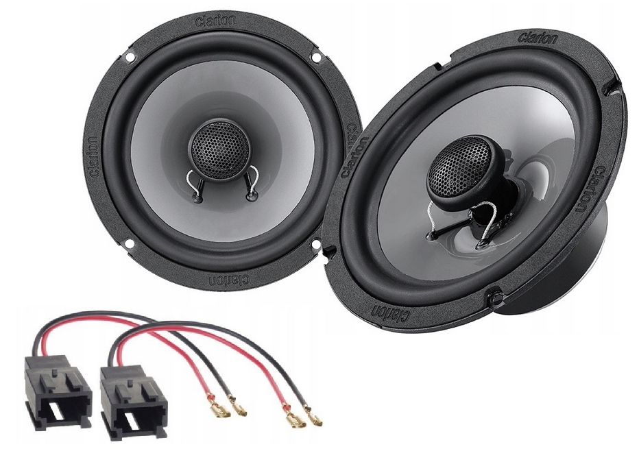 Reproduktory 165 mm Citroen C2 C3 C4 C5 Peugeot 206 306 307 Clarion SH1621C