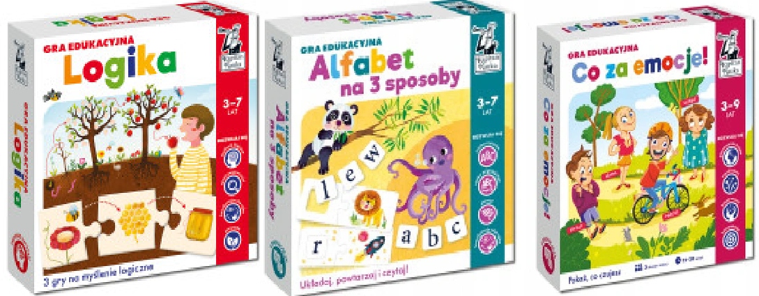 Kapitan Nauka Logika Alfabet Co za emocje