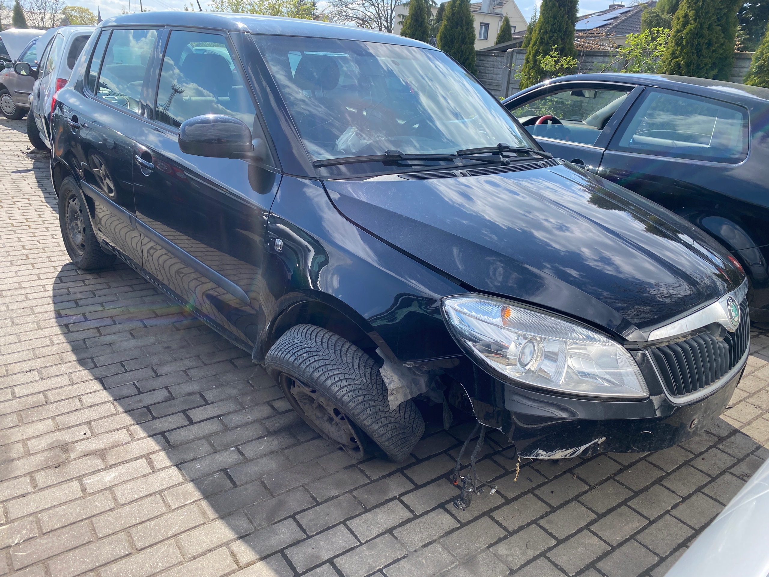 torpedo Skoda Fabia II 2 FL 07-14