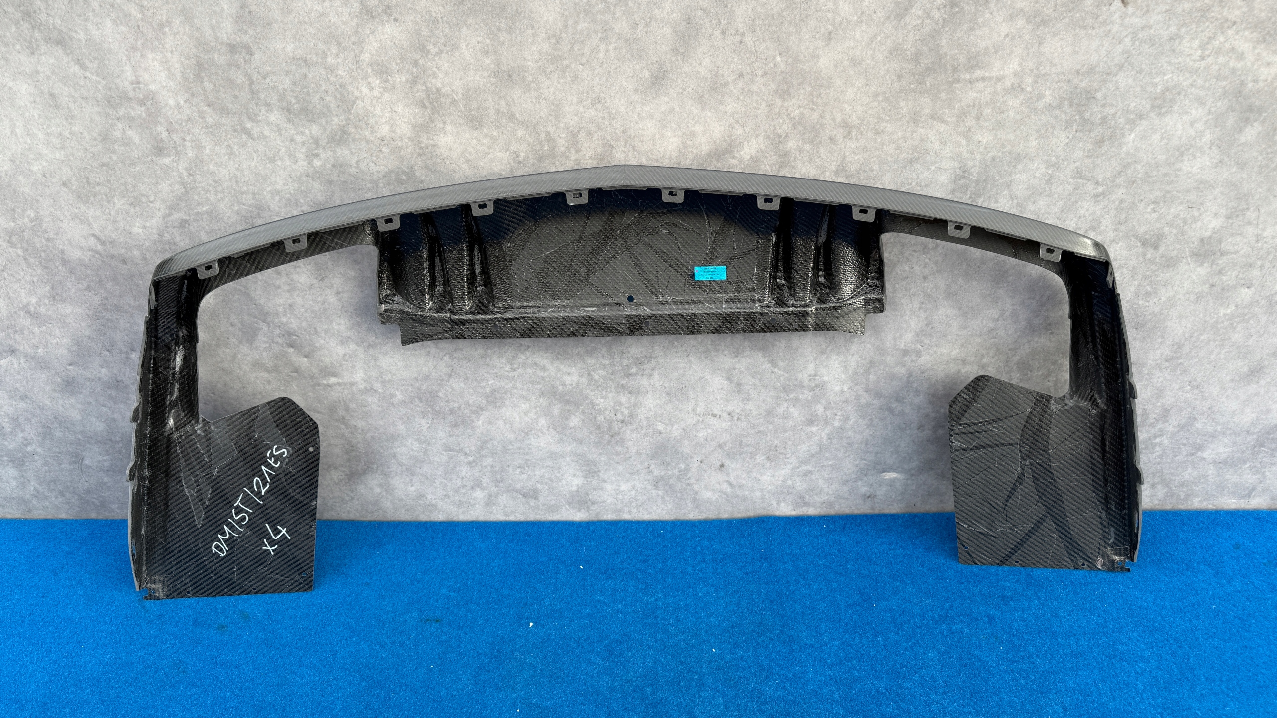 CADILLAC CT5 CT5V SPOILER Paraurti posteriore diffusore CARBON 1501000128 DM/ST/21ES