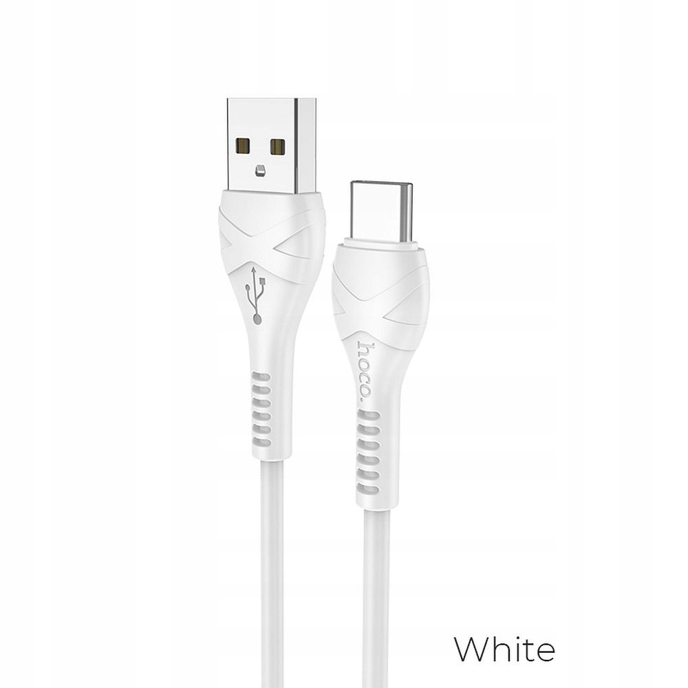 Hoco kabel Usb A do Typ C X37 1 m biały