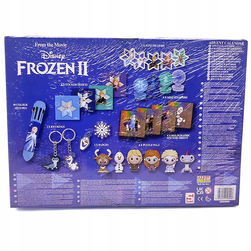 Frozen Set Advento kalendoriaus priedai Gamintojo kodas DFR2-6977-KFL