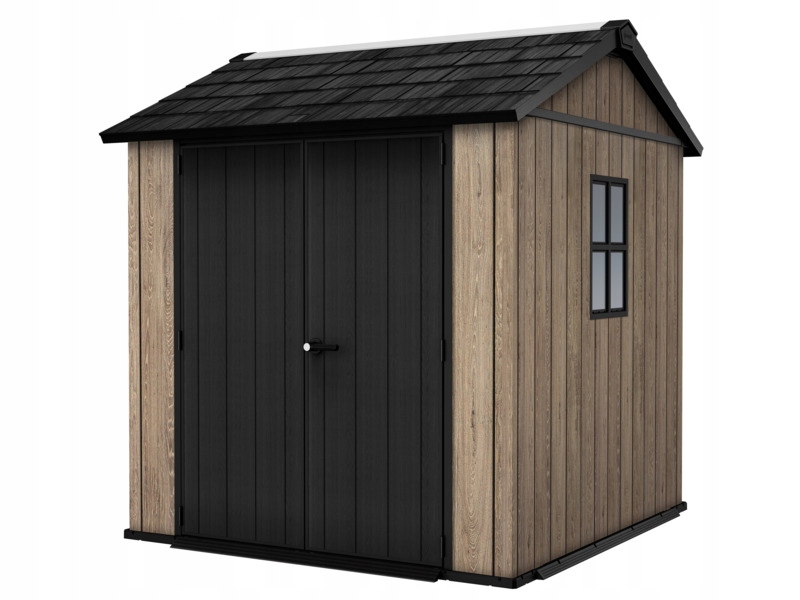 Domek narzędziowy Keter Apex 224 x 230 x 246 cm Jesion