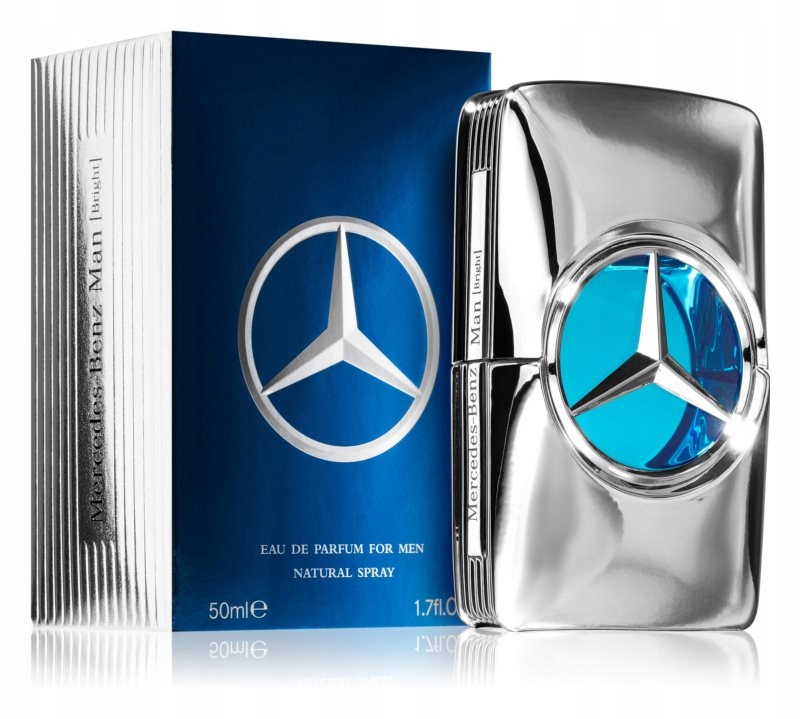 Mercedes-benz Man Bright Edp 50ML