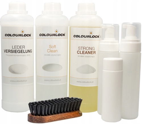 Colourlock Zestaw Detailera do czyszczenia skóry do Auta