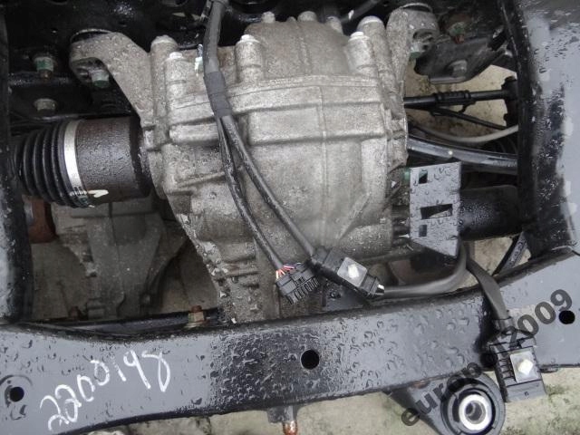 Mercedes W164 GL GL164 DYFER MOST Z BLOKADĄ CDI