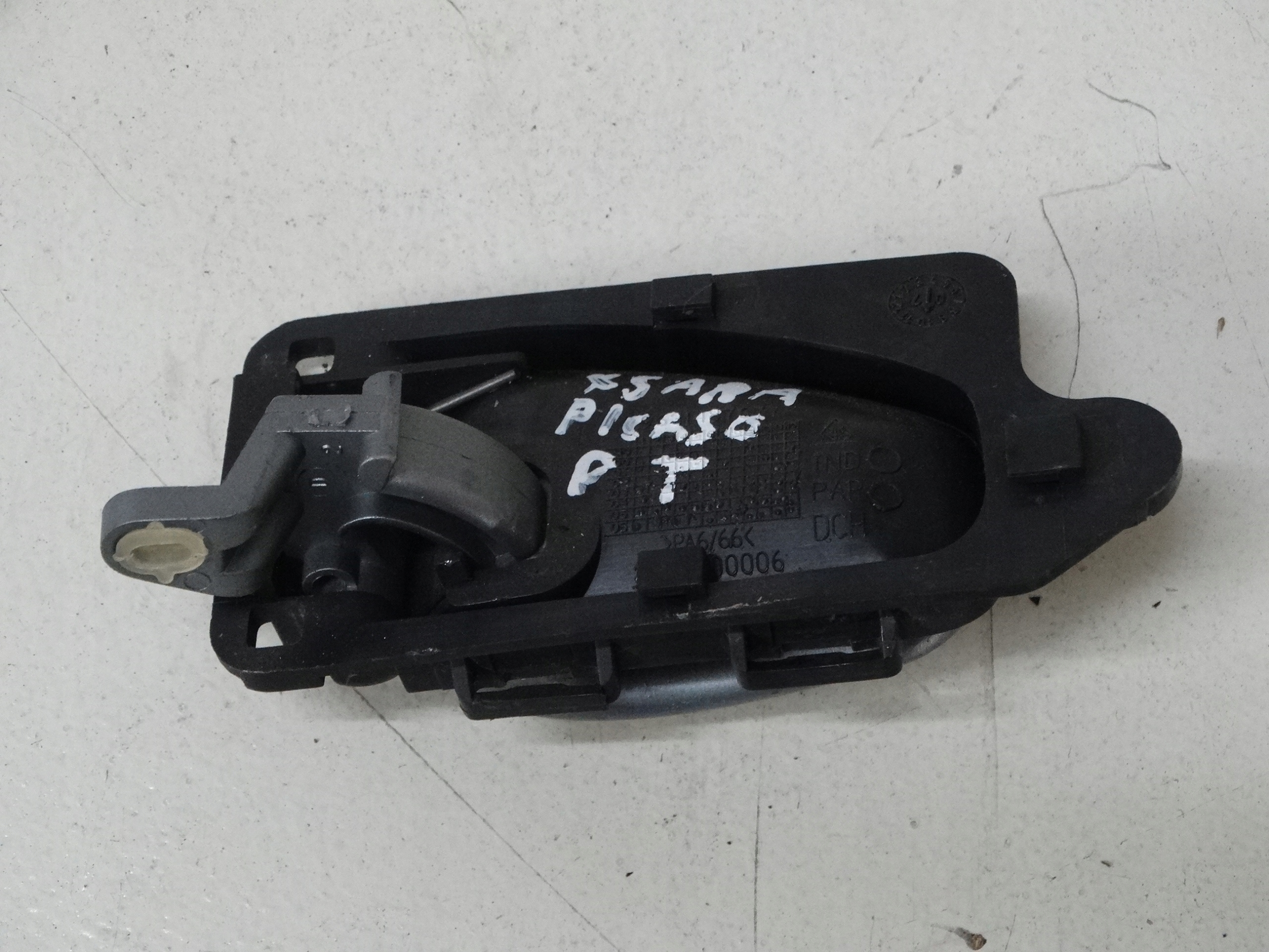 handle inner CITROEN XSARA PICASSO right rear part