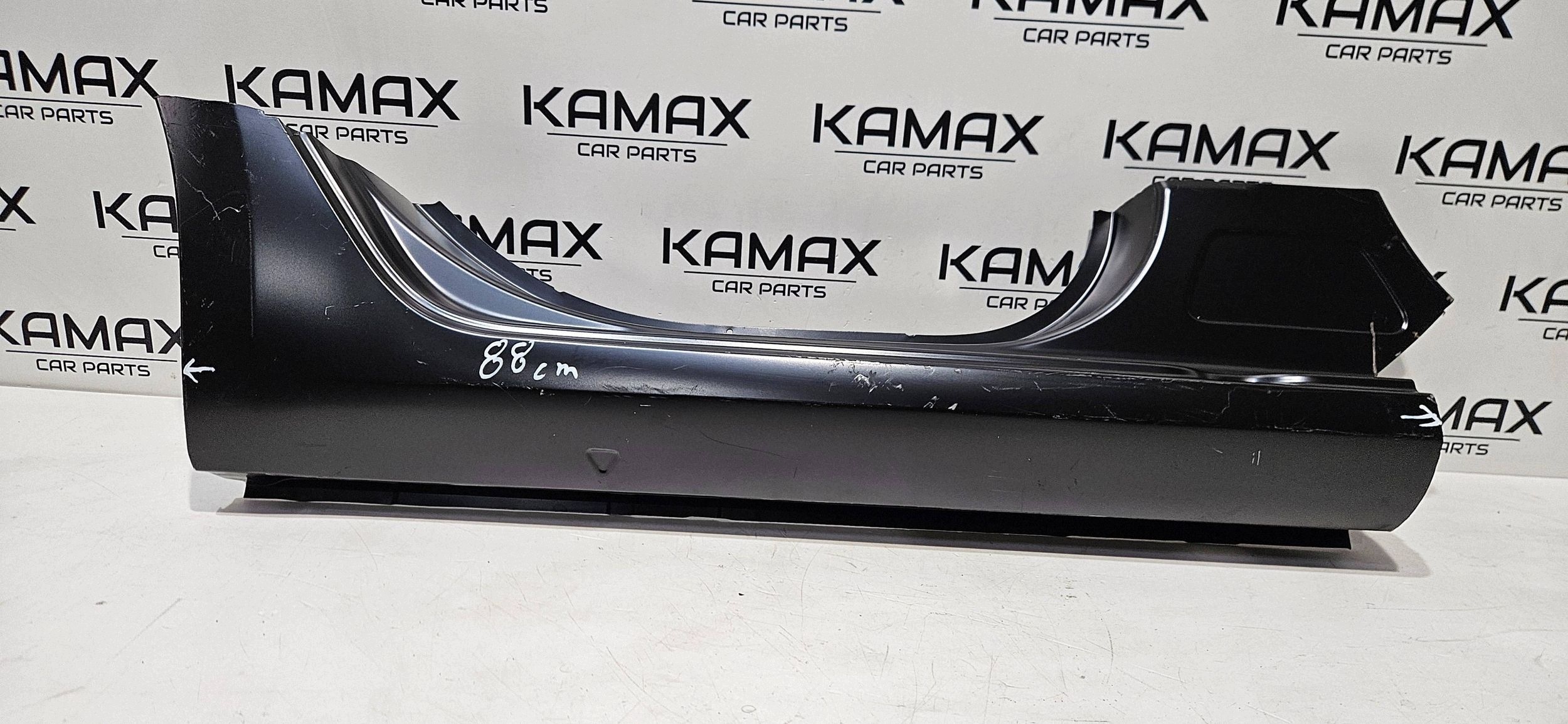 threshold right rear part side SKODA OCTAVIA III sedan 5E0 12- new original