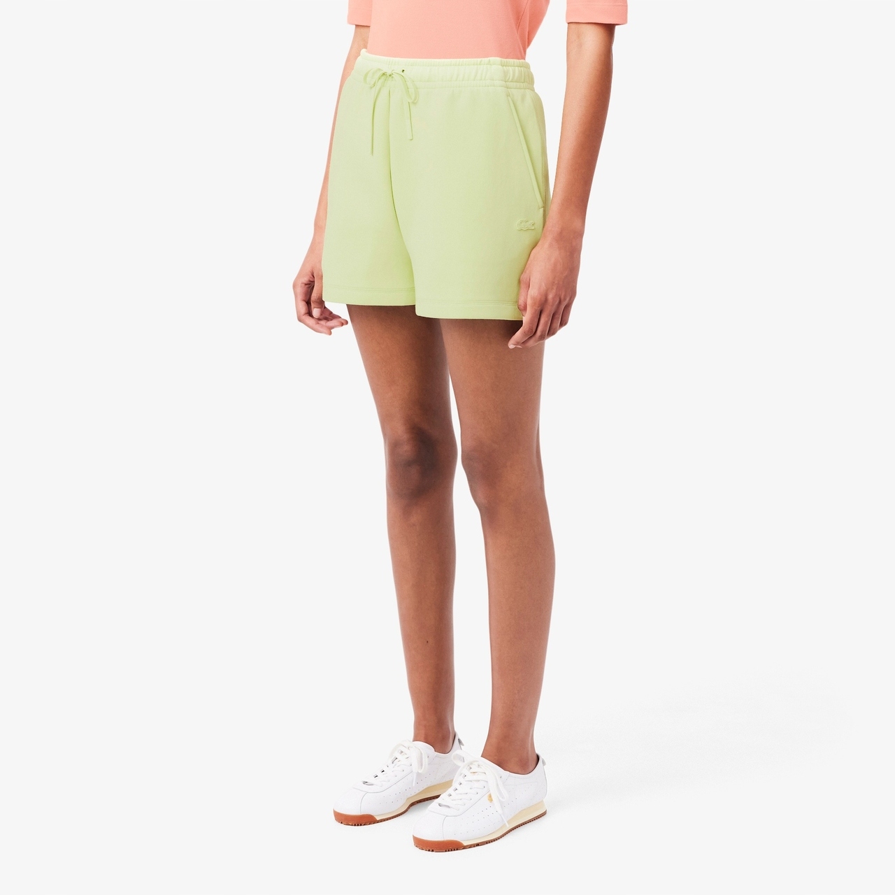 Lacoste Kraťasy kraťasy Lacoste Green 40