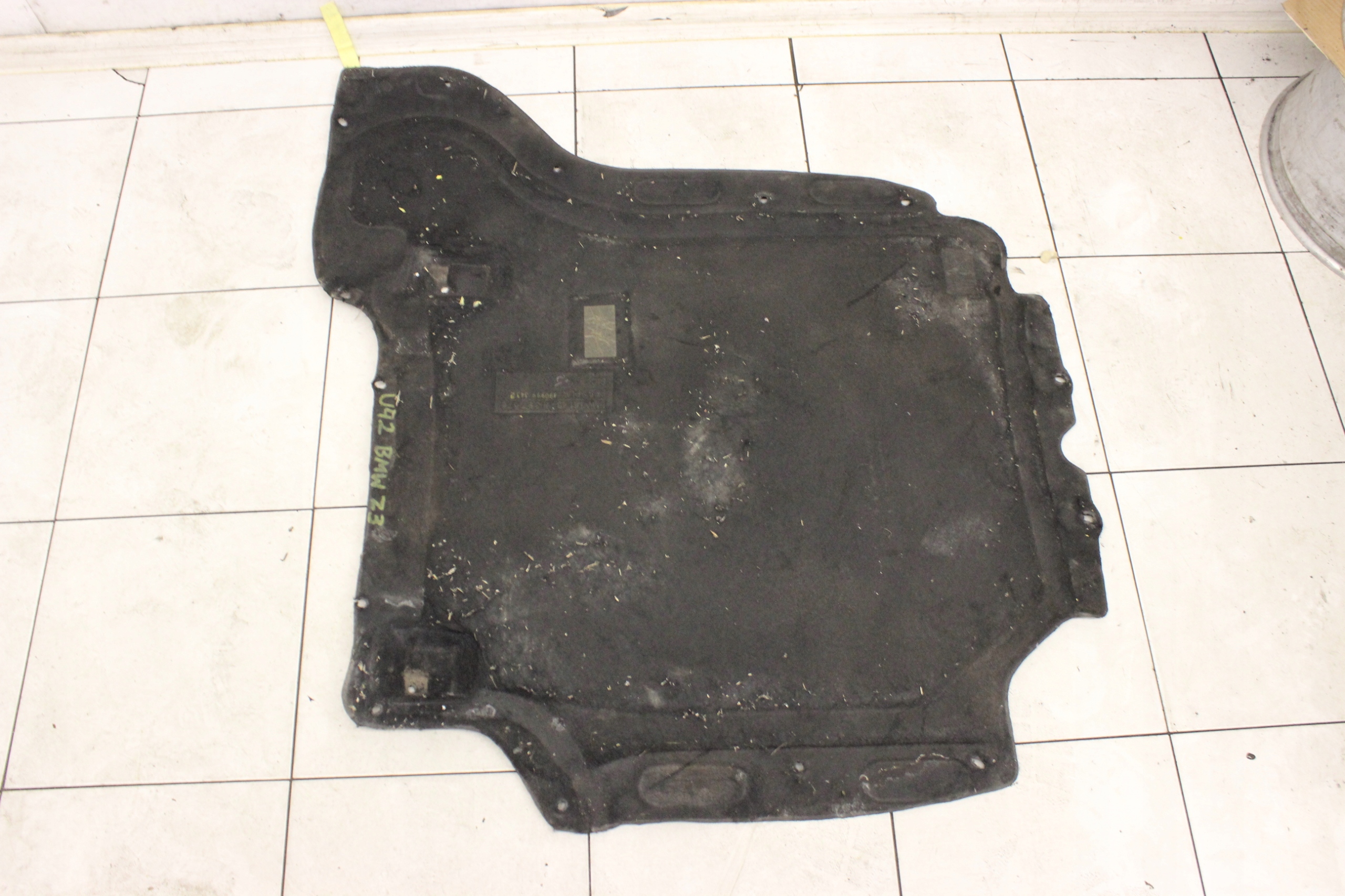 Звукоизоляция капота софита BMW Z3 E36/7 1995г-