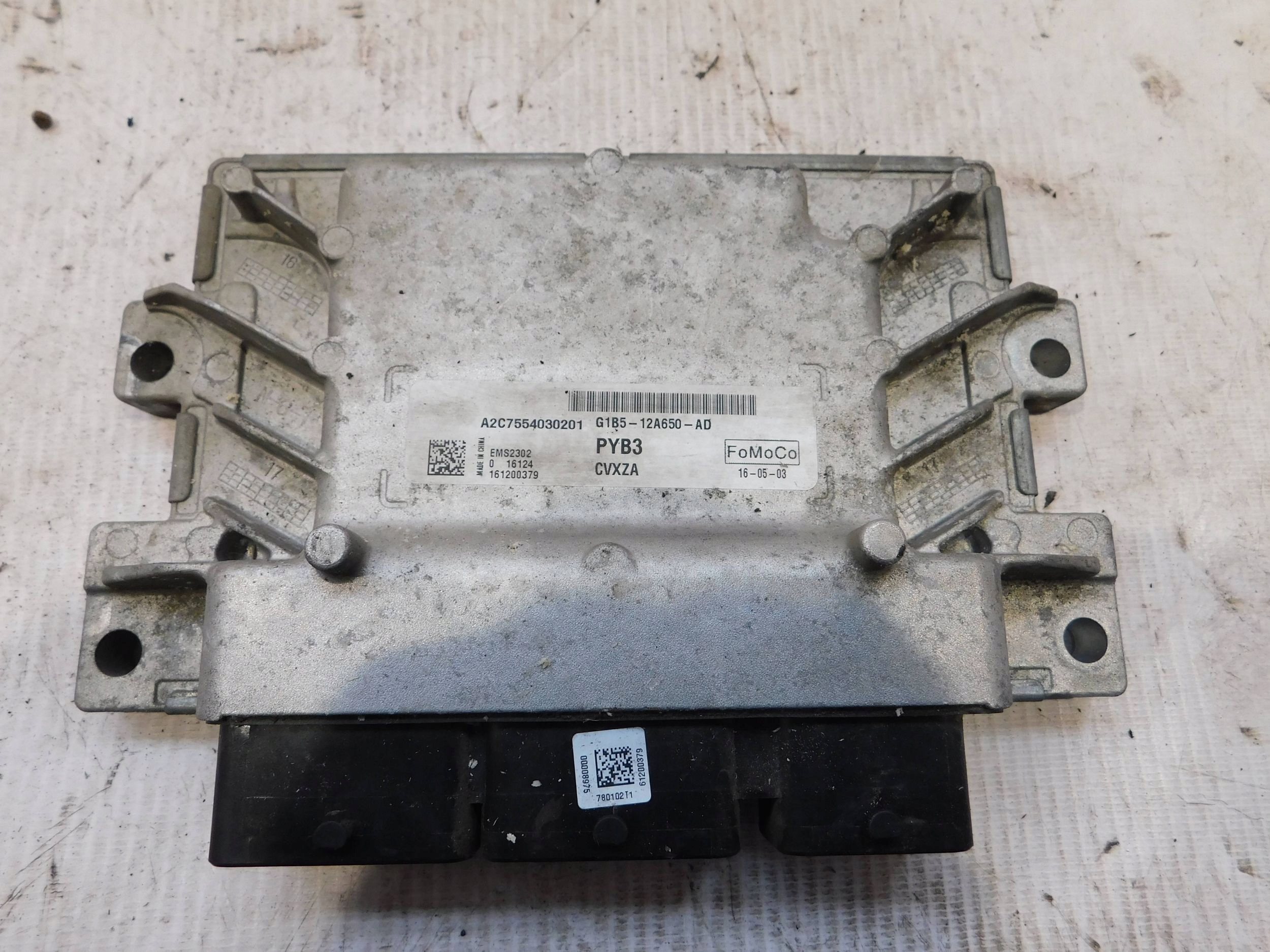 control unit of the engine computer FORD KA+ plus 1.2 G1B5-12A650-AD