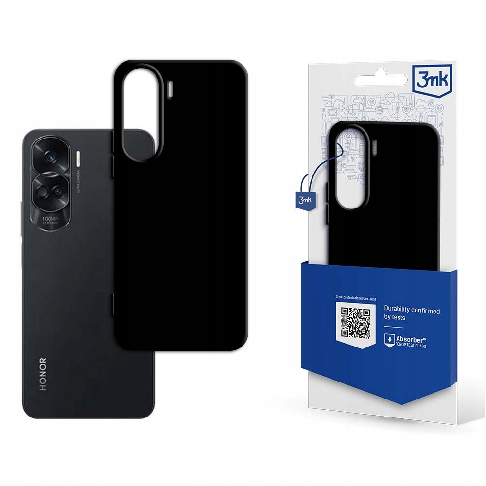 Etui 3mk Matt Case na Honor 90 Lite czarne 3mk Protection