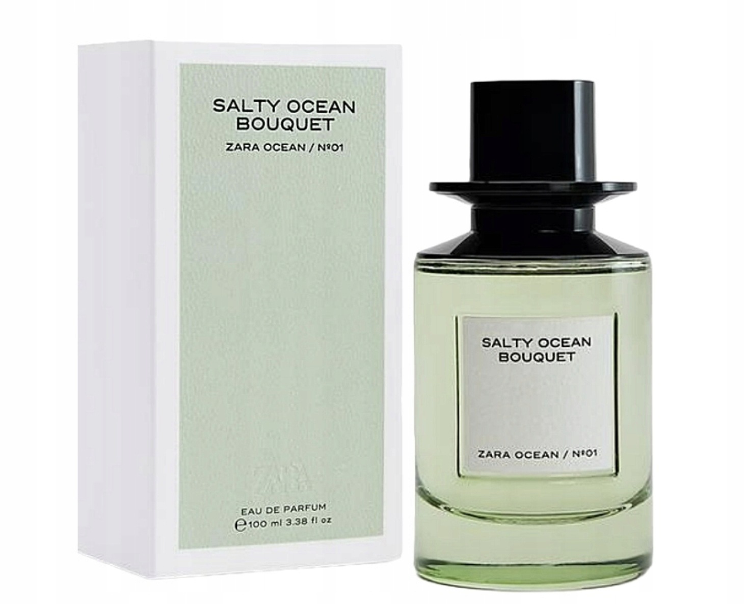 Zara Salty Ocean Bouquet 100 ML Edp Unikátní Krásné Parfém Zara Salty