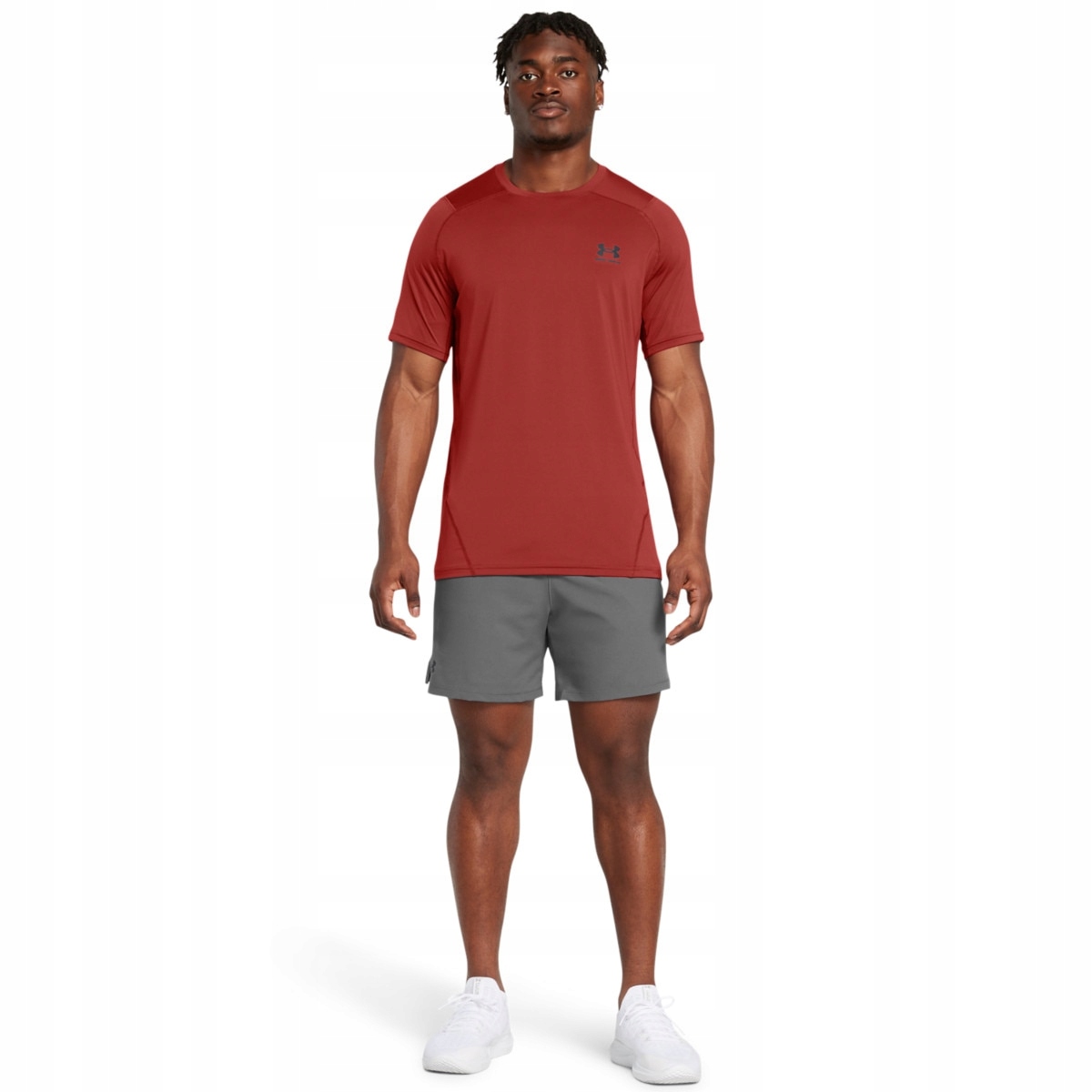 Męskie spodenki treningowe Under Armour Ua Vanish Woven 6in Shorts Szary L