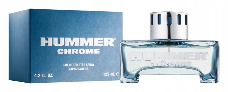 Hummer Chrome Edt 125 ML