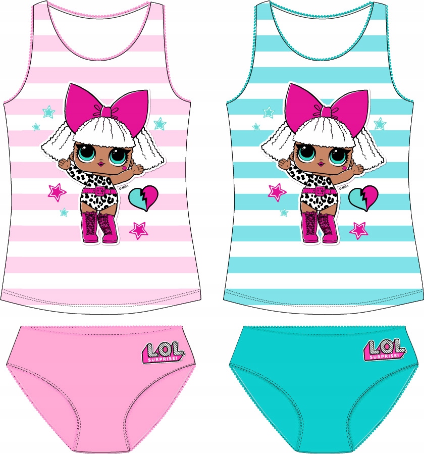 

Lol Surprise majtki podkoszulka 110/116