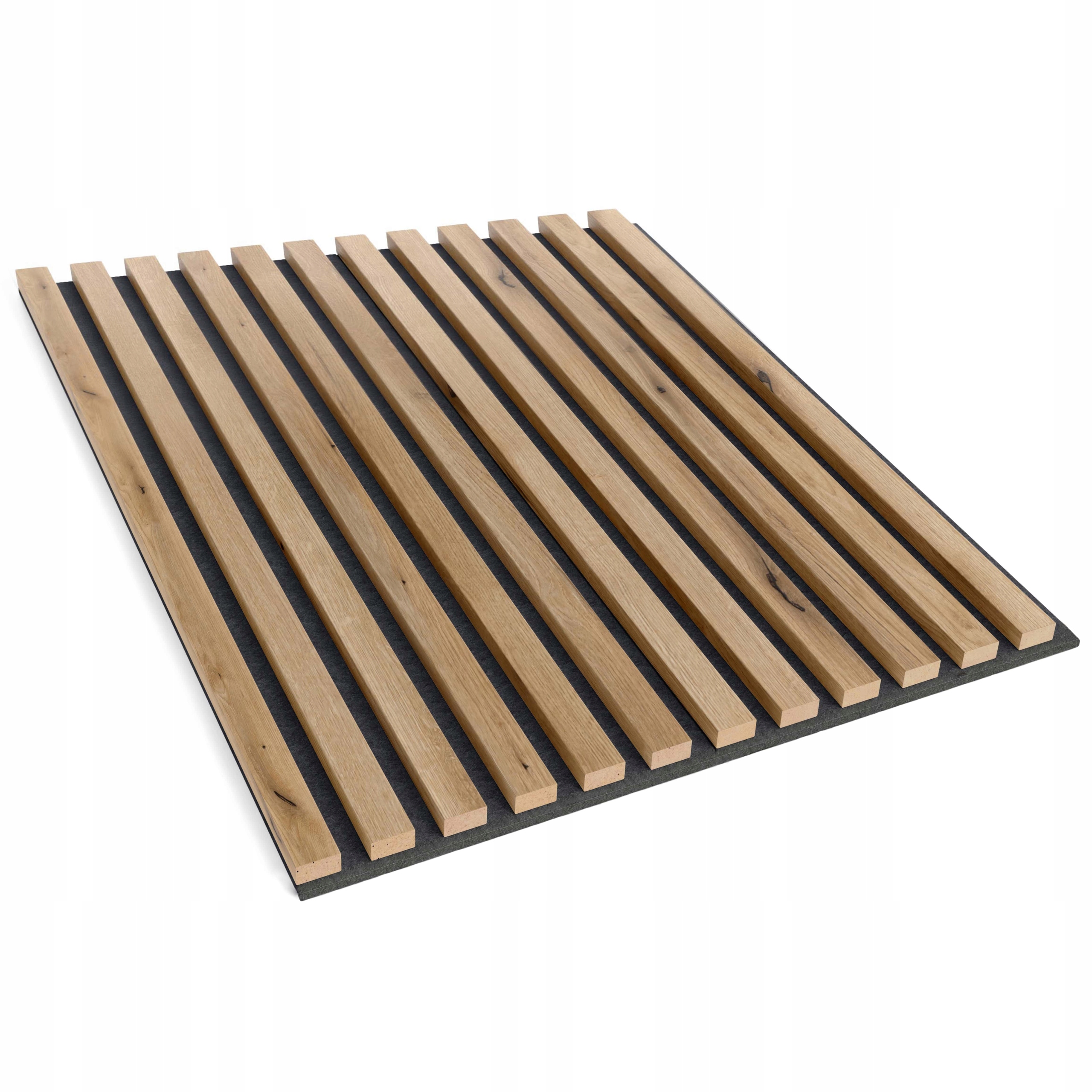Nástěnné lamely na filcu Panel 3D 60x60