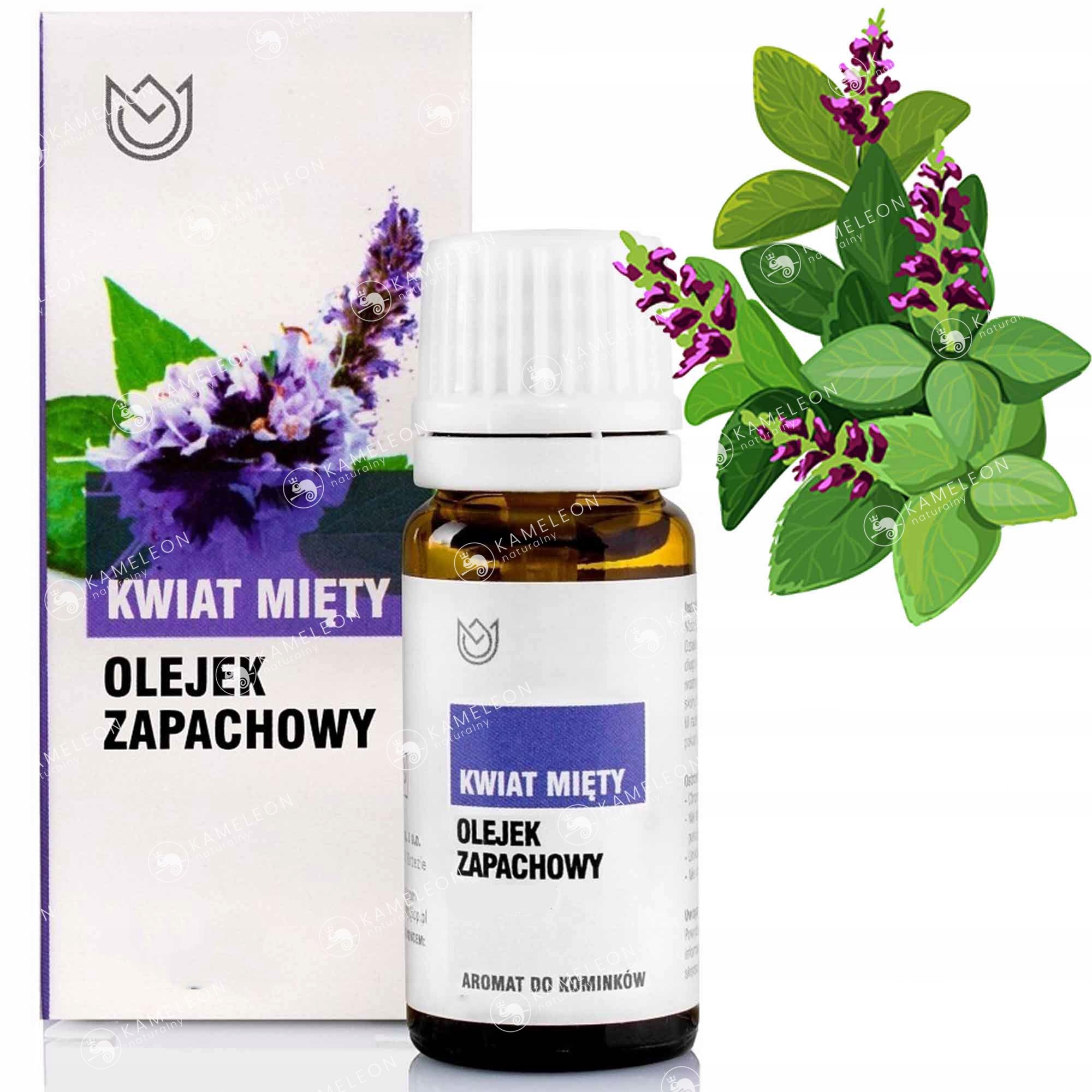 

Olejek Zapachowy eteryczny Kwiat Mięty mięta 12ml