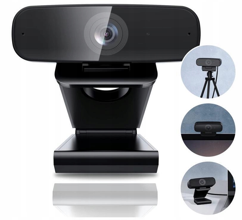 Kamera internetowa BC-W1 FULL HD CMOS-Sensor 1/2,7" 1920x1080P USB