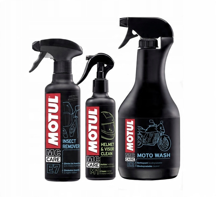 

Dla Motocyklisty Zestaw Pielęgnacji Motul