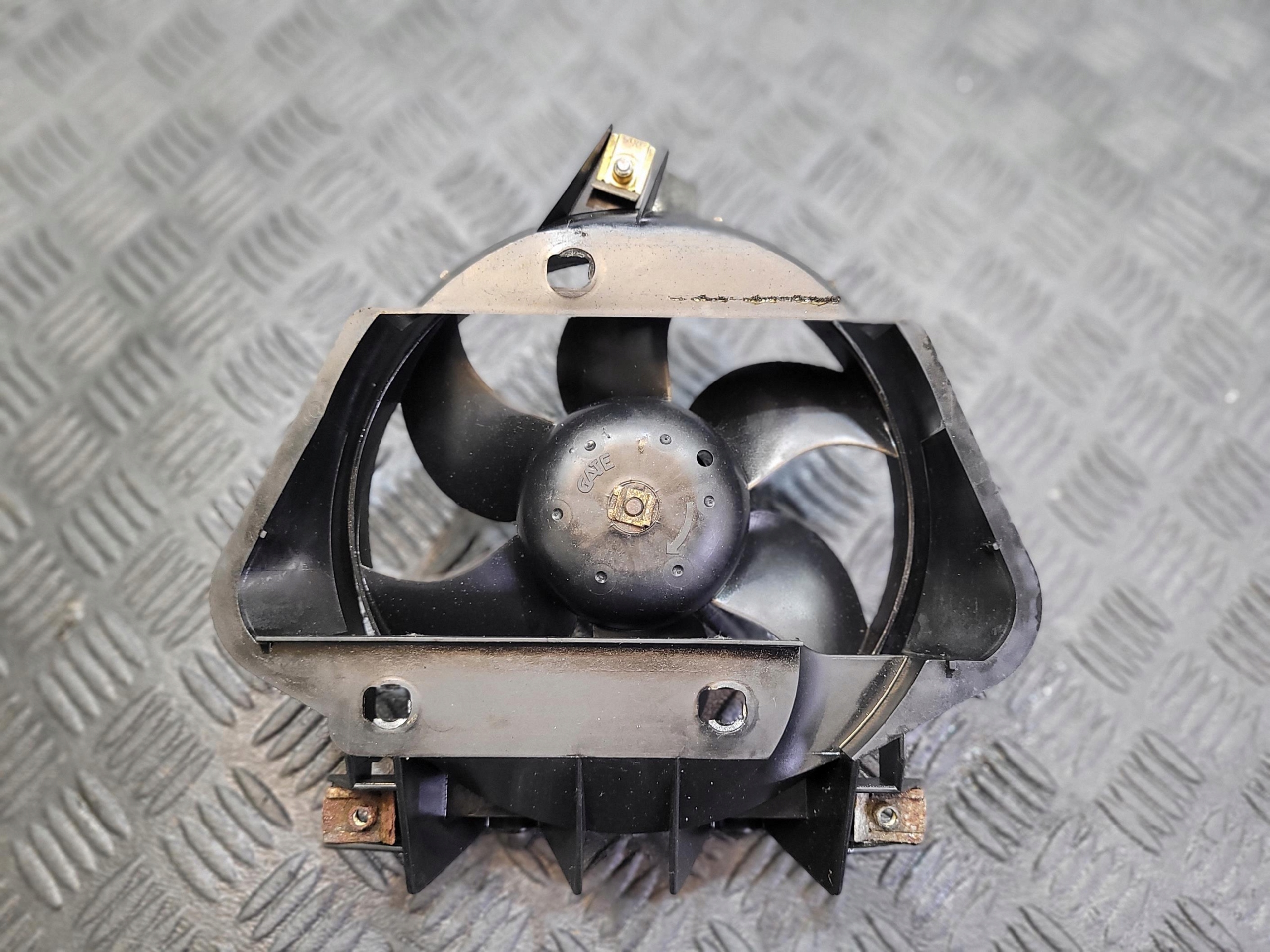 ventilátor obal 98762403600 PORSCHE BOXSTER CAYMAN S 987 3.4