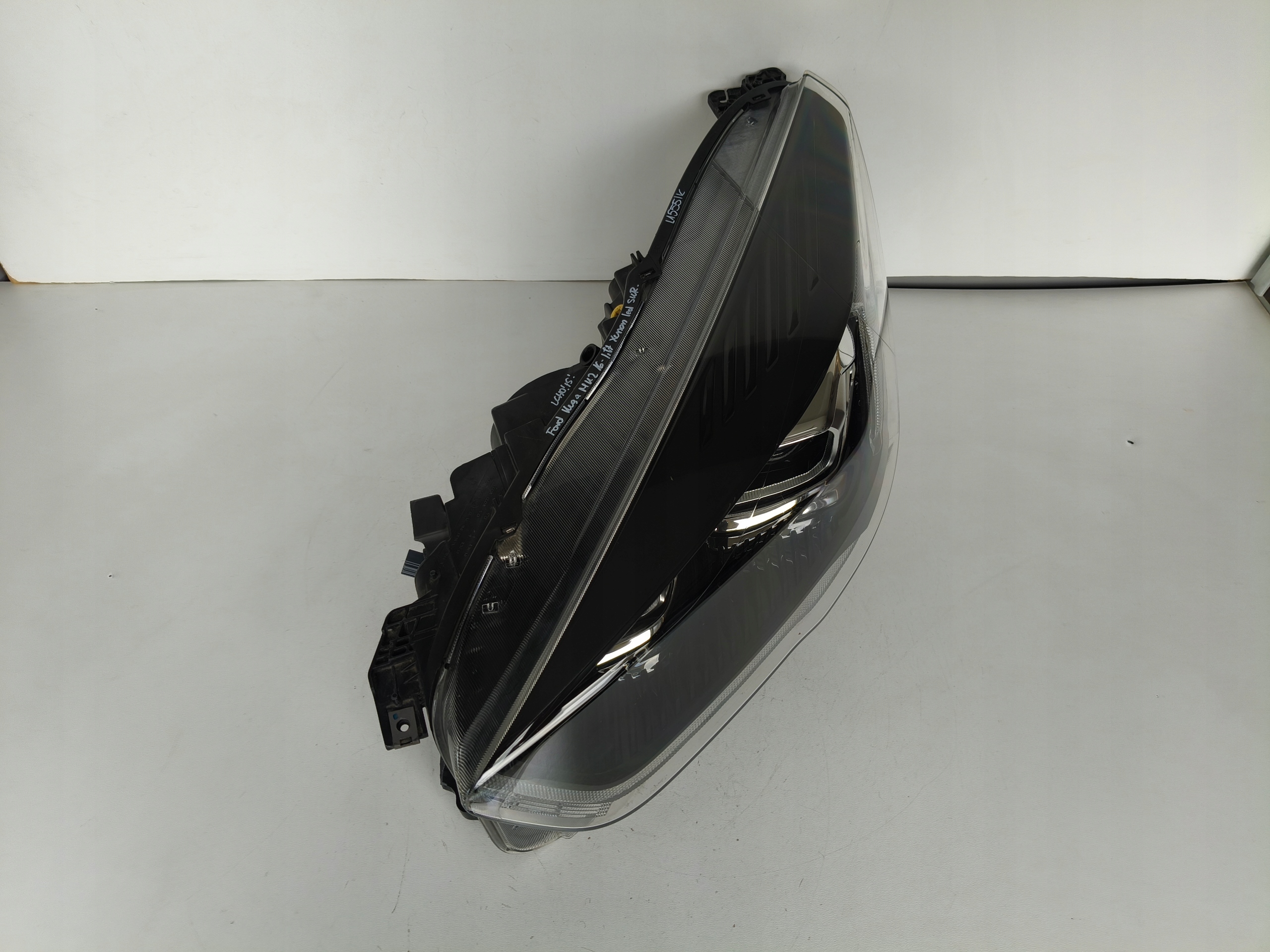 light left REFLEKTOR FORD KUGA MK2 16- LIFT XENON LED positioning CIEMNY