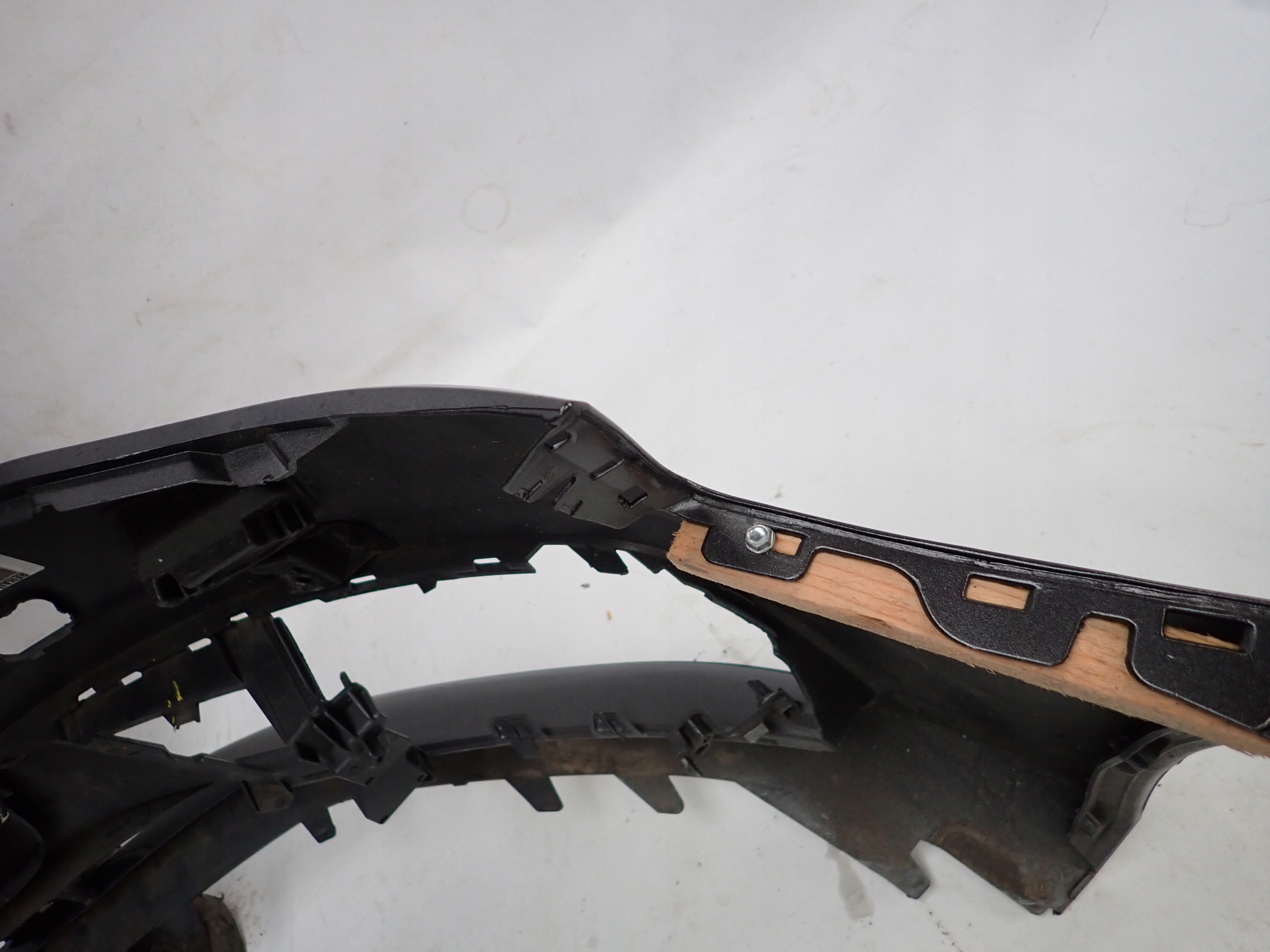 AUDI A3 8V 8V5 sedan 12- bumper front front SPR 8V5807437
