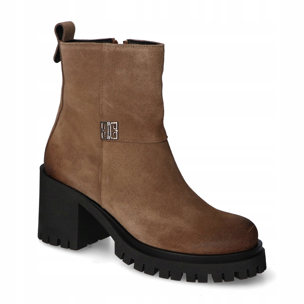 Kotníkové Boty Karino 5342/015-F Hnědé semišové 36