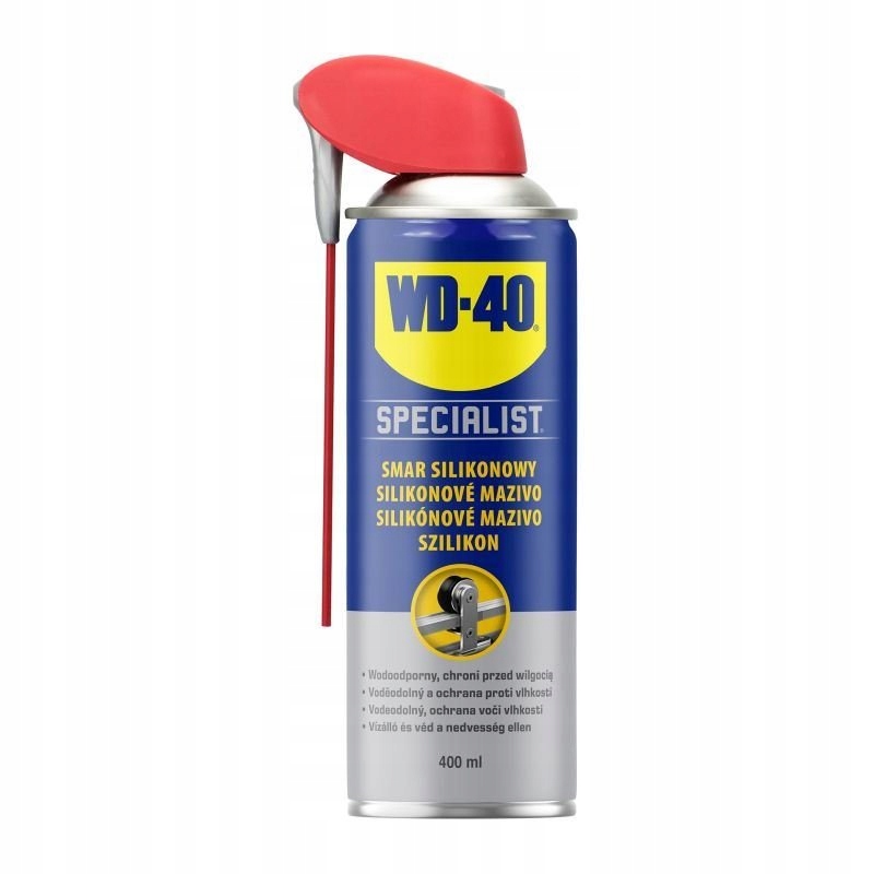 

WD-40 Specialist Smar Silikonowy WD40 400ml