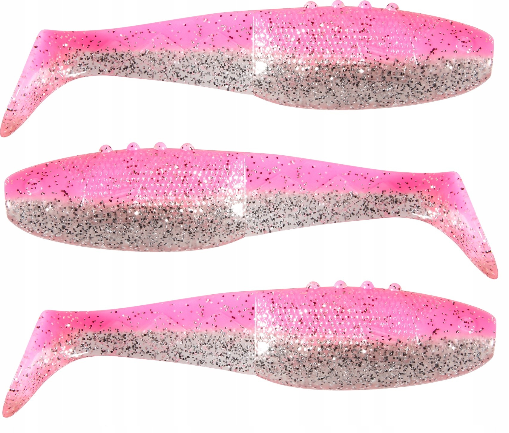 Guma Dragon Ripper V-lures Renokiller Clear Pink 12,5CM