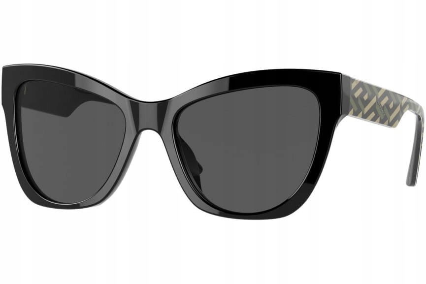 Dámské sluneční brýle Versace VE4417U 535887 Black Dark Grey