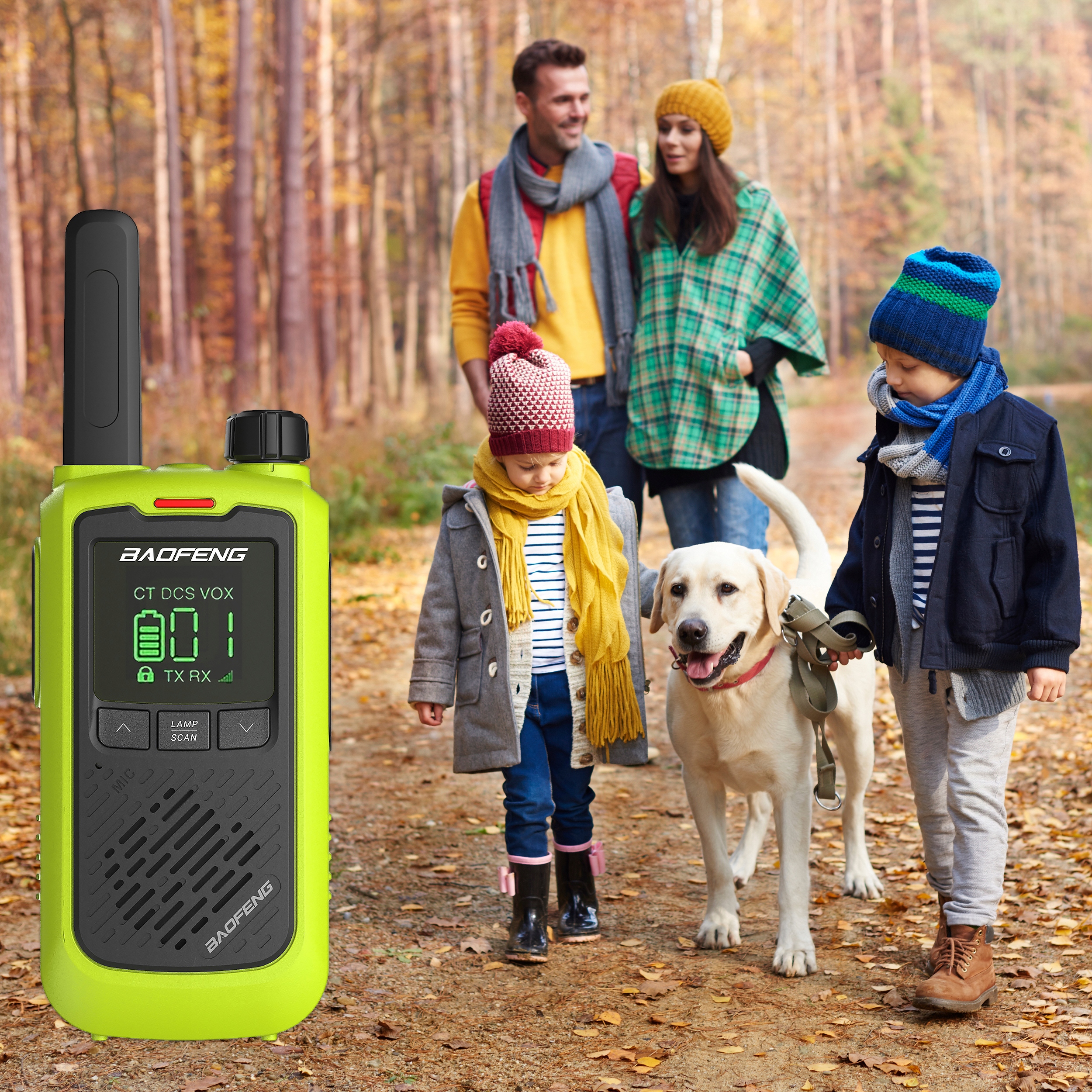 BAOFENG BF-T17 EU WALKIE TALKIE KRÓTKOFALÓWKA ŁOKI TOKI NAMIOT LATARKA USB EAN (GTIN) 5903815492679