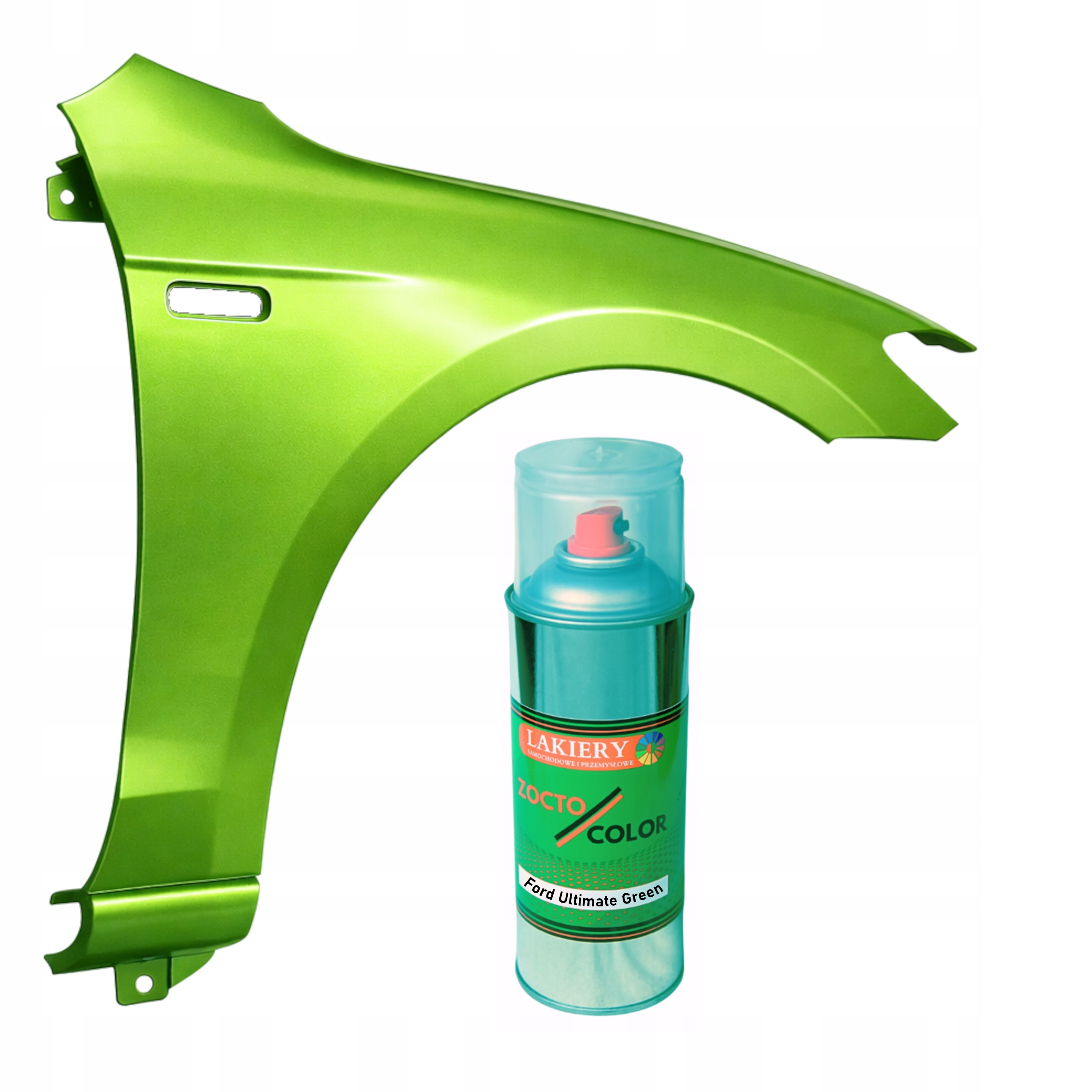 Lakier spray Ford Ultimate Green M ZoctoColor 400ml