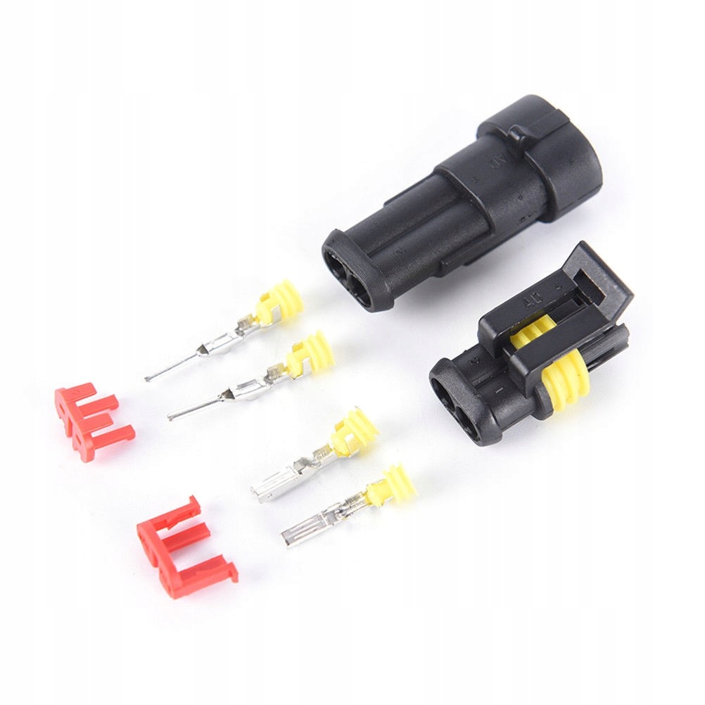 KOSTKA WTYK ZŁĄCZE HERMETYCZNE SUPERSEAL 2 PIN