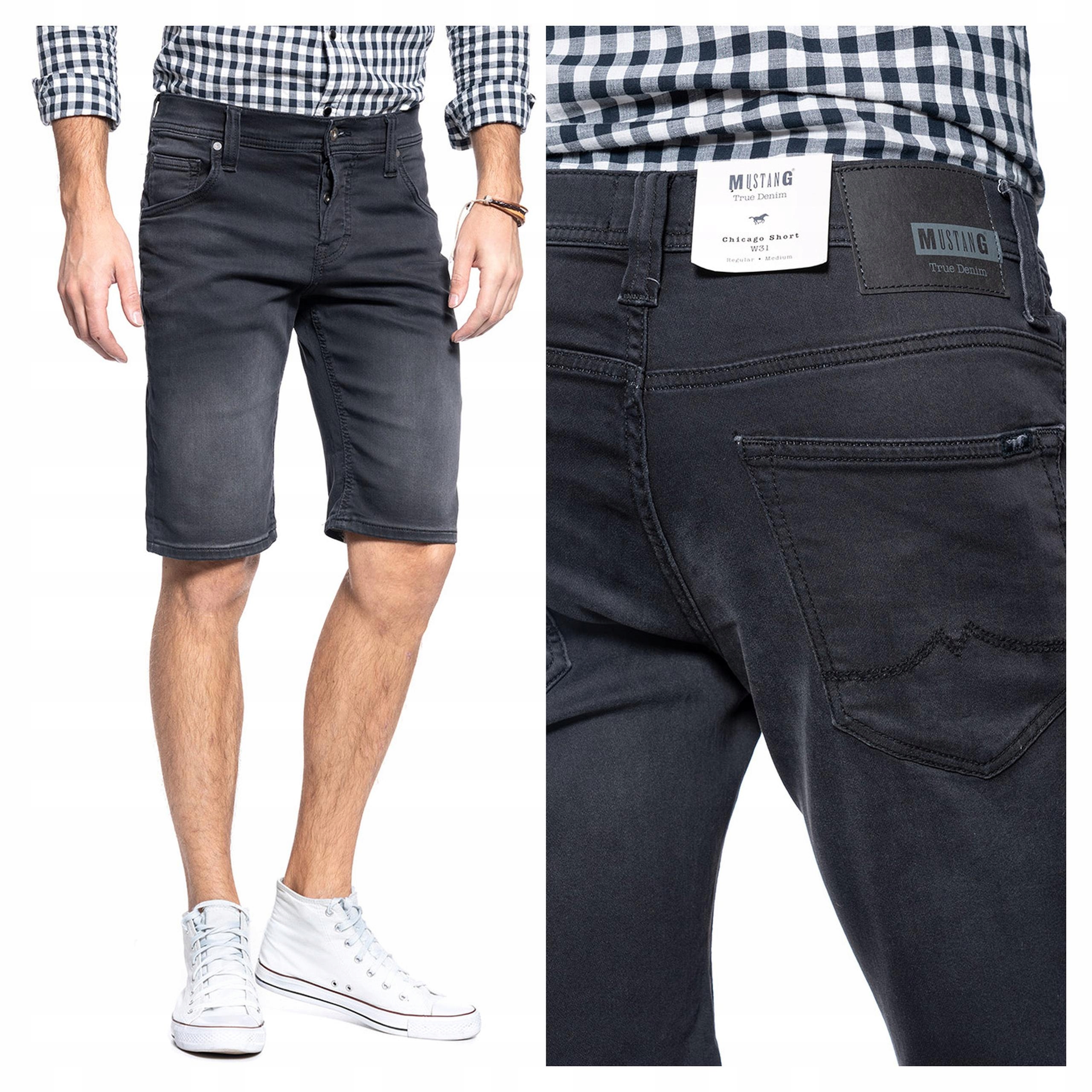 Mustang Chicago Pánské Šortky Kraťasy Džíny