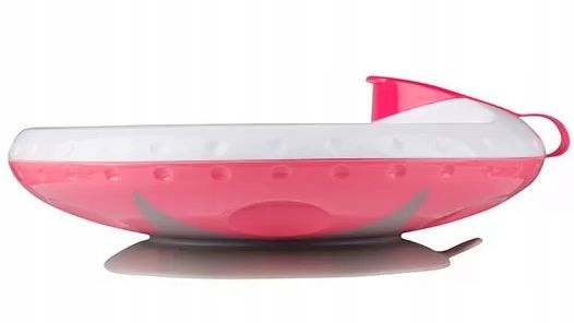 BABYONO Miseczka utrzymująca ciepło z przyss. 1070 Rodzaj talerzyk