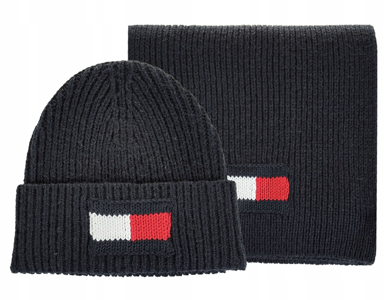 Sada čepice a šálu Tommy Hilfiger AM0AM05183-0G5
