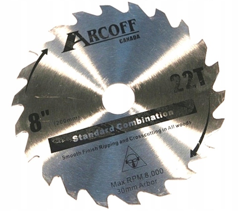 

Piła bez widii La 250*30*2.0/36 z Arcoff