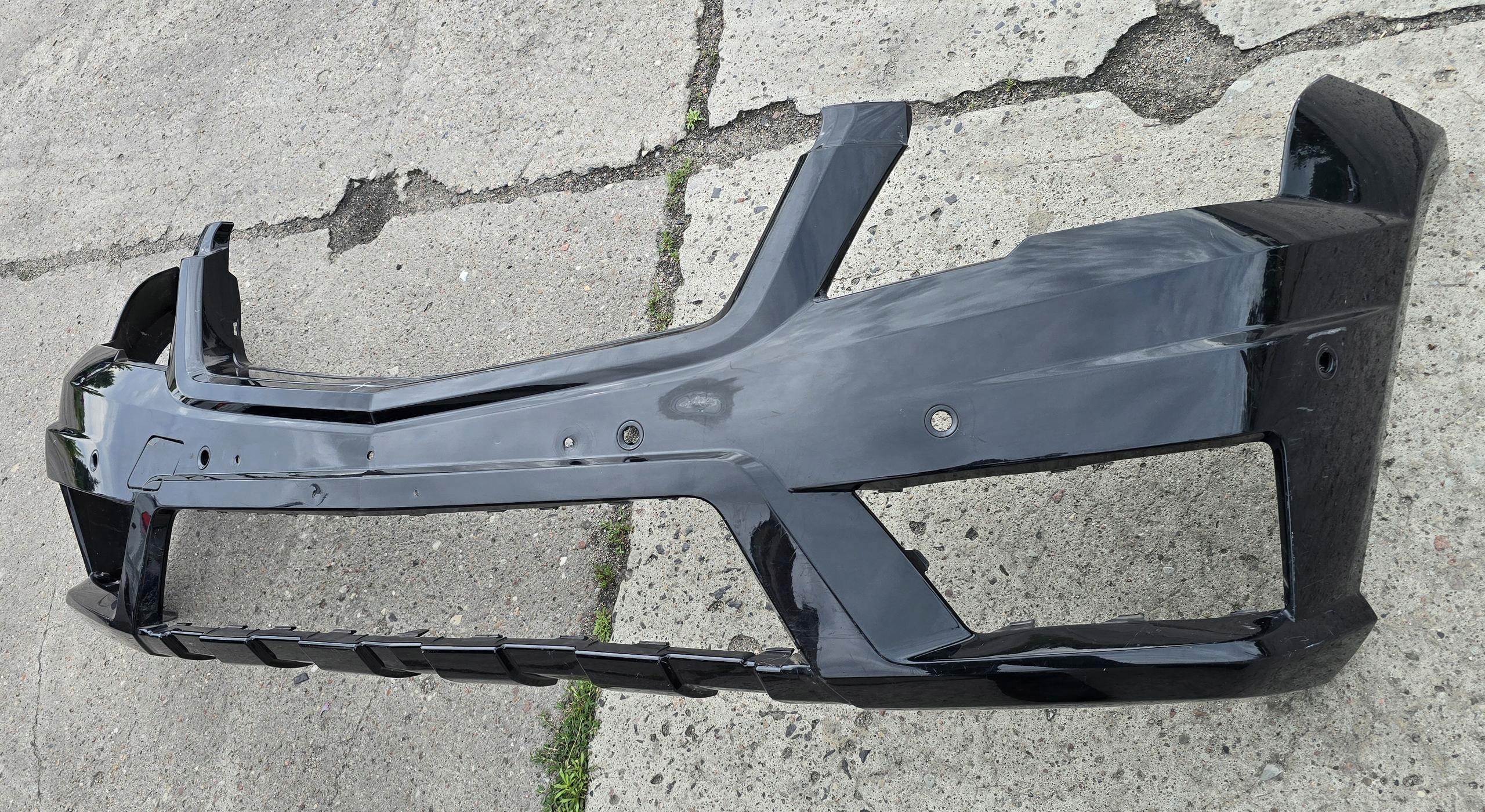 front bumper front MERCEDES GLK X204 AMG before lift 20488581225