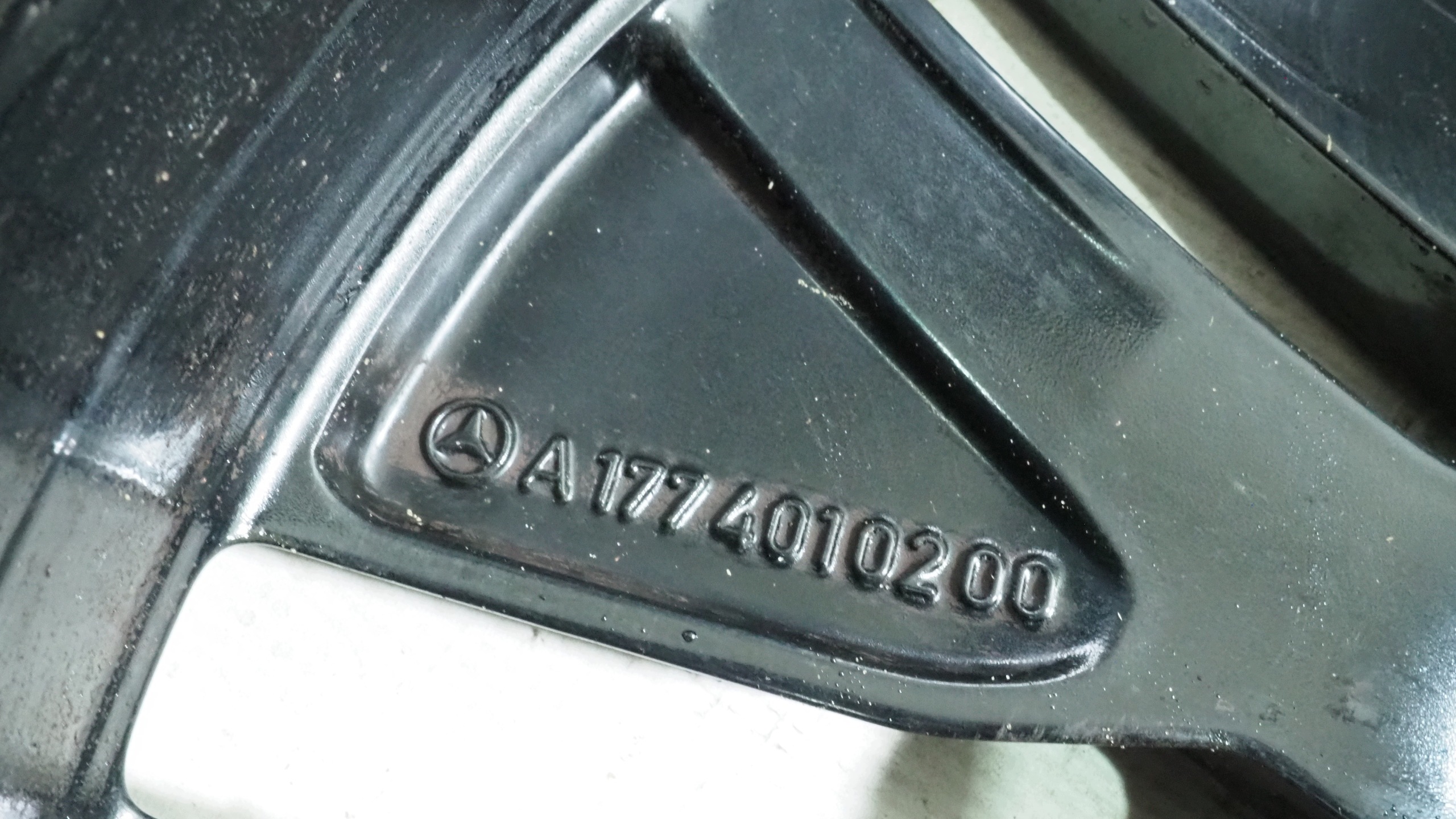 Mercedes cerchio di alluminio 17 A1774010200