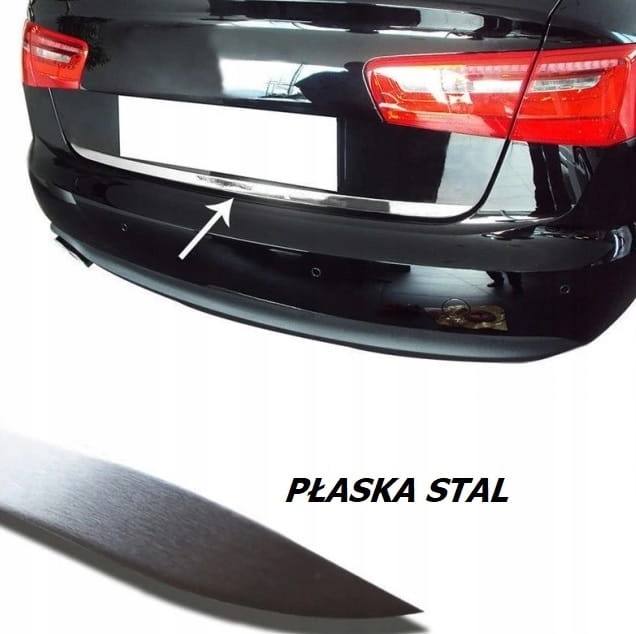 Listwa rant klapy Volvo XC60 I 2008-2016 Numer katalogowy producenta 24-3068