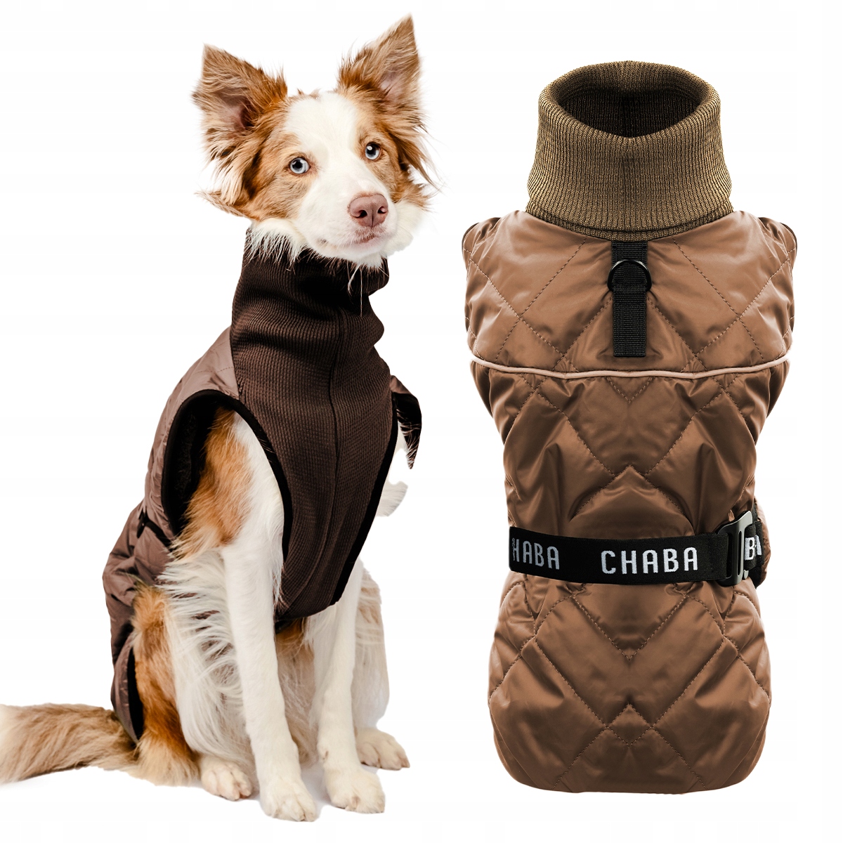 Levně Zimní kabátek pro psa Vogue Teplá bunda, obleček pro psa, velikost vel Béžová