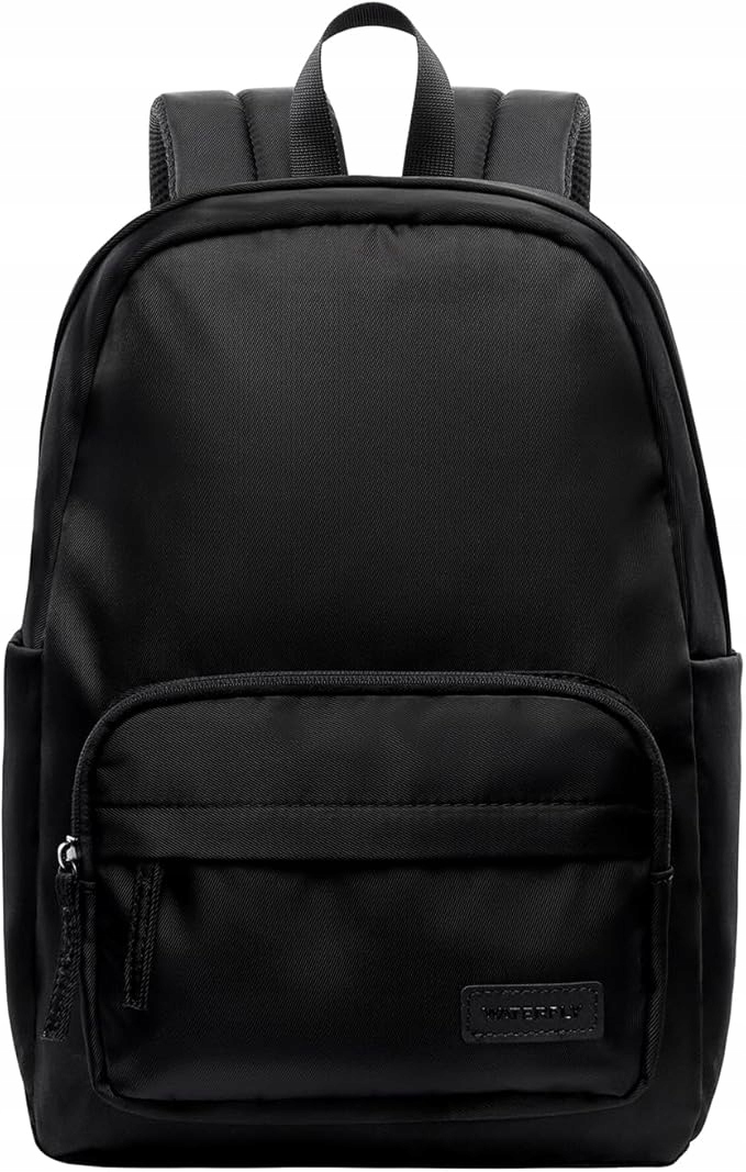 Waterfly Školní Batoh Městský Sportovní Přihrádka na notebook Černá 18 L