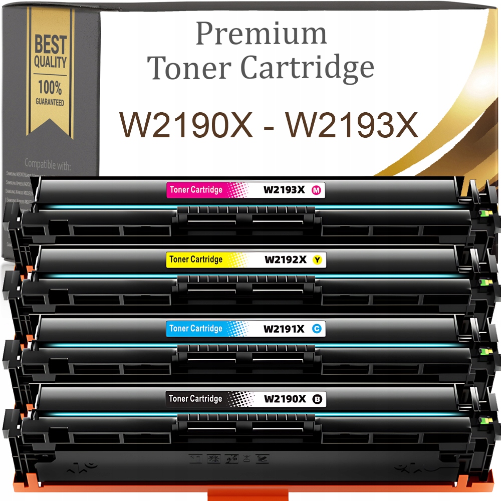 Toner W2190X Do Hp Color LaserJet Pro 3202dn 3302fdn 3302sdw 3202dw 3302fdw