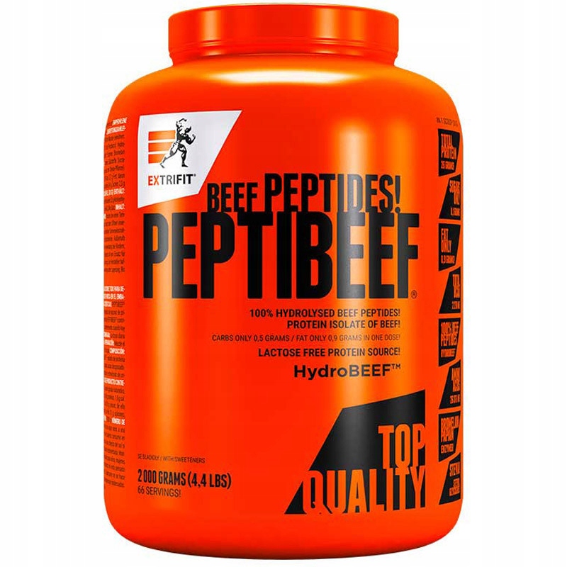 Extrifit Peptibeef 2000 g Hovězí Protein Aminokyseliny