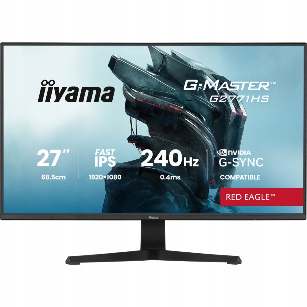 Monitor Iiyama Led 27 G2771HS-B1 240Hz